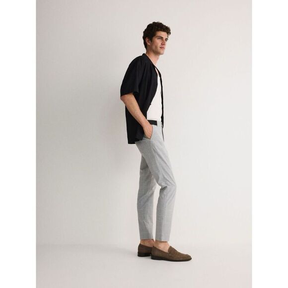 ✨Zara Men’s Slim Fit Comfort Sz Large Trousers✨ - Picture 2 of 10